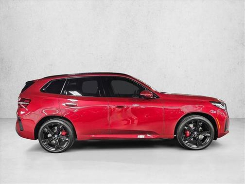 Vegas Red Metallic 2026 BMW X3 30 xDrive