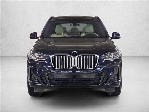 Black Sapphire Metallic 2023 BMW X3 xDrive30i