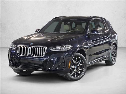 Black Sapphire Metallic 2023 BMW X3 xDrive30i