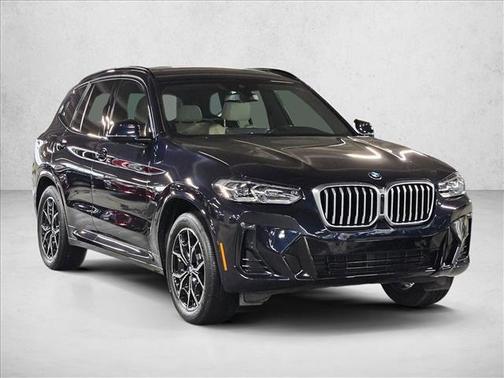 Black Sapphire Metallic 2023 BMW X3 xDrive30i