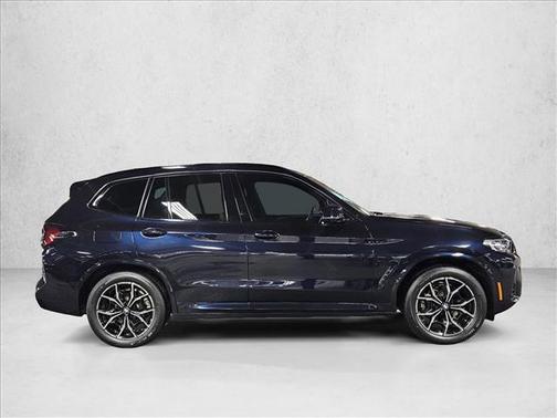 Black Sapphire Metallic 2023 BMW X3 xDrive30i