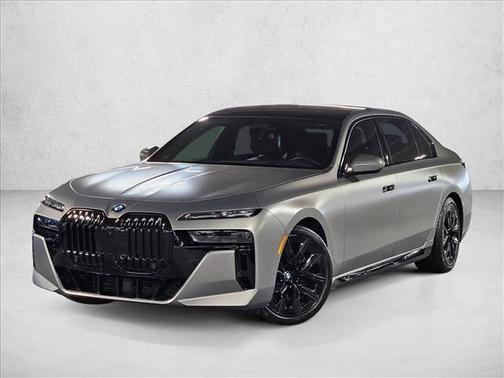 Oxide Grey Metallic 2023 BMW 760 i xDrive