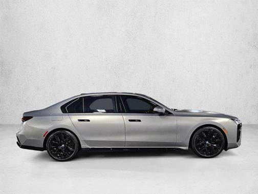 Oxide Grey Metallic 2023 BMW 760 i xDrive