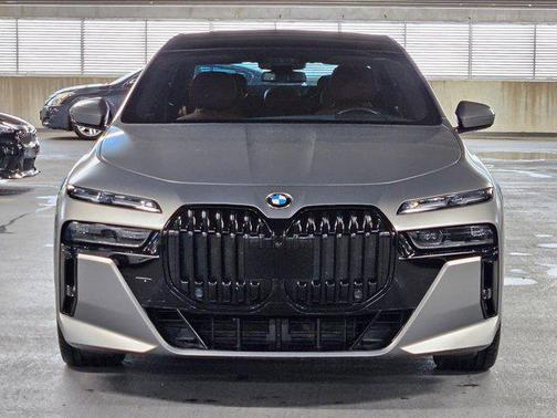 Oxide Grey Metallic 2023 BMW 760 i xDrive