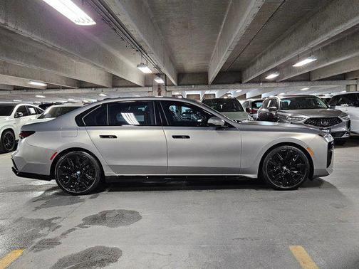Oxide Grey Metallic 2023 BMW 760 i xDrive