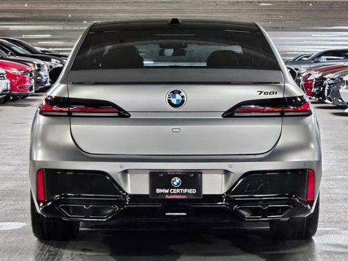Oxide Grey Metallic 2023 BMW 760 i xDrive
