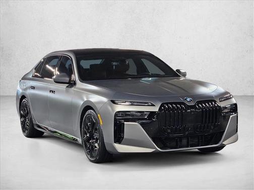 Oxide Grey Metallic 2023 BMW 760 i xDrive