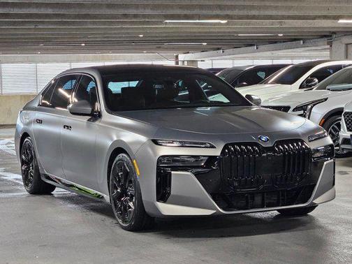 Oxide Grey Metallic 2023 BMW 760 i xDrive