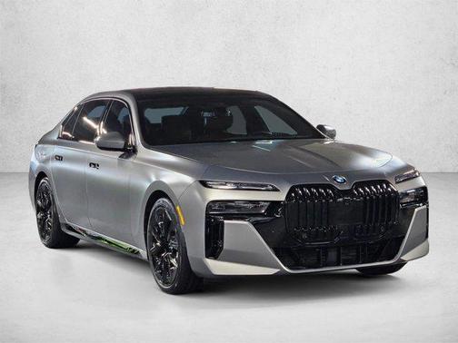 Oxide Grey Metallic 2023 BMW 760 i xDrive
