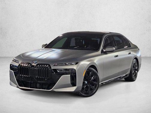 Oxide Grey Metallic 2023 BMW 760 i xDrive