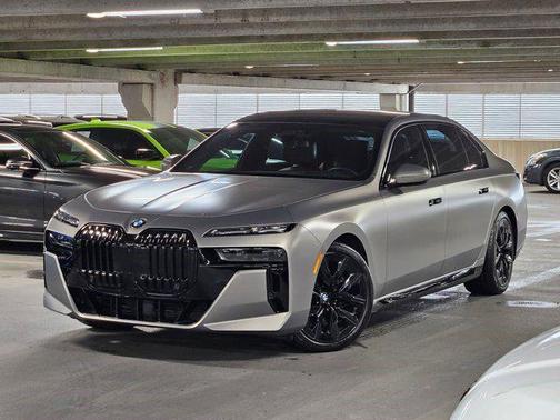 Oxide Grey Metallic 2023 BMW 760 i xDrive
