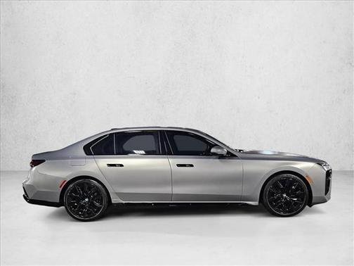 Oxide Grey Metallic 2023 BMW 760 i xDrive