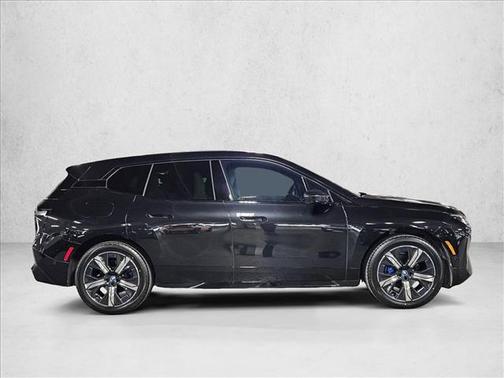 Black Sapphire Metallic 2024 BMW iX xDrive50