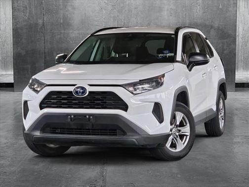 2022 Toyota RAV4 Hybrid LE