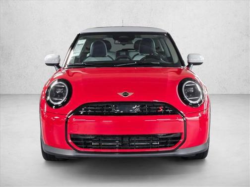 Chili Red II 2026 MINI Hardtop Cooper S