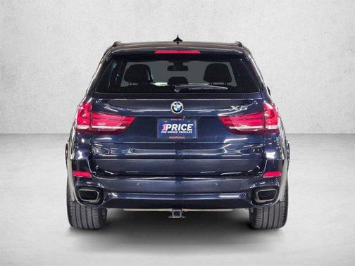 Carbon Black Metal 2016 BMW X5 xDrive50i