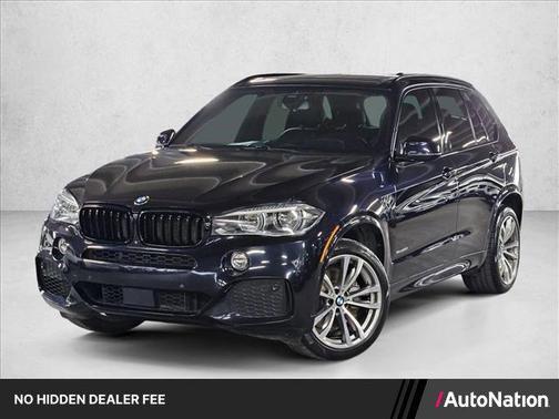 Carbon Black Metal 2016 BMW X5 xDrive50i