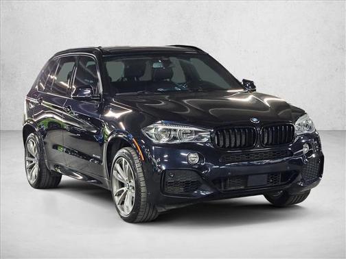 Carbon Black Metal 2016 BMW X5 xDrive50i
