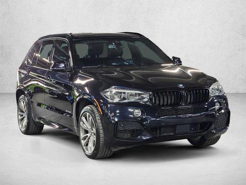 Carbon Black Metal 2016 BMW X5 xDrive50i