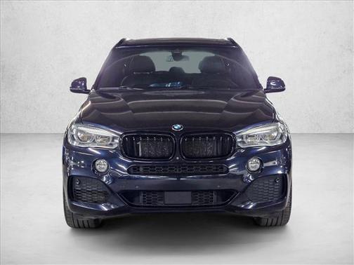 Carbon Black Metal 2016 BMW X5 xDrive50i