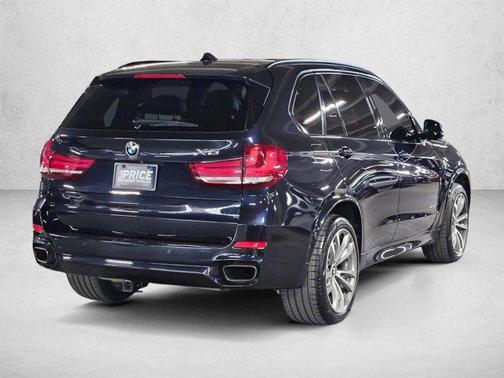 Carbon Black Metal 2016 BMW X5 xDrive50i