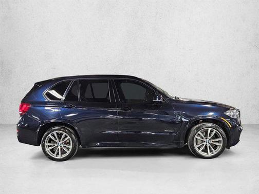 Carbon Black Metal 2016 BMW X5 xDrive50i