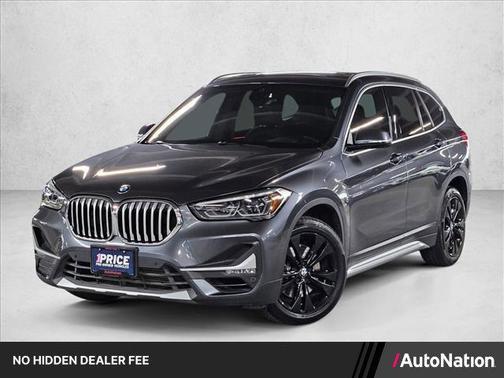 Mineral Gray Metallic 2020 BMW X1 sDrive28i