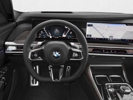 Tanzanite Blue II Metallic 2026 BMW 760 xDrive