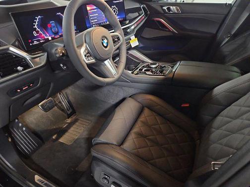 Black Sapphire Metallic 2027 BMW X6 xDrive40i