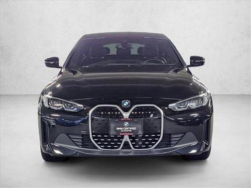 Black Sapphire Metallic 2023 BMW i4 Gran Coupe eDrive35