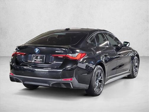 Black Sapphire Metallic 2023 BMW i4 Gran Coupe eDrive35