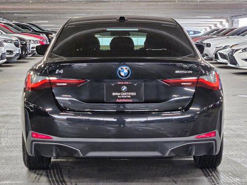 Black Sapphire Metallic 2023 BMW i4 Gran Coupe eDrive35