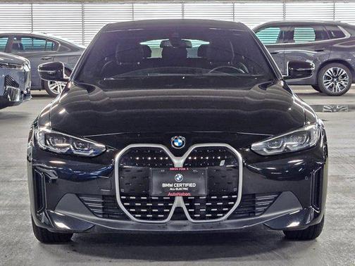 Black Sapphire Metallic 2023 BMW i4 Gran Coupe eDrive35
