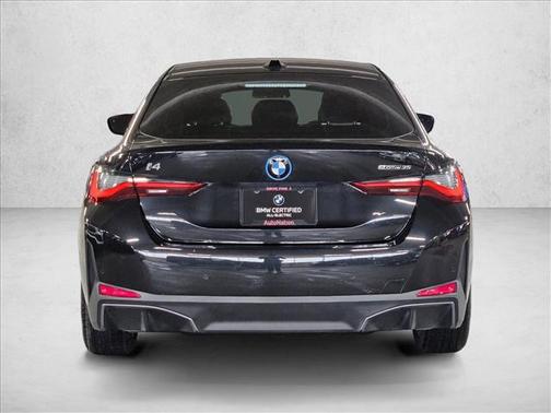 Black Sapphire Metallic 2023 BMW i4 Gran Coupe eDrive35