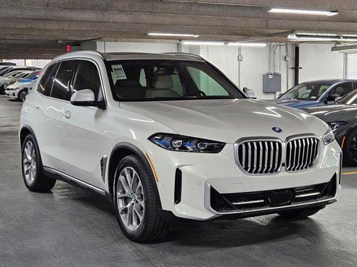 2026 BMW X5 PHEV xDrive50e
