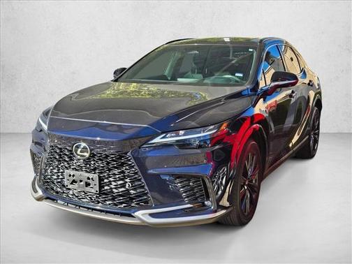2023 Lexus RX 350 F SPORT Handling