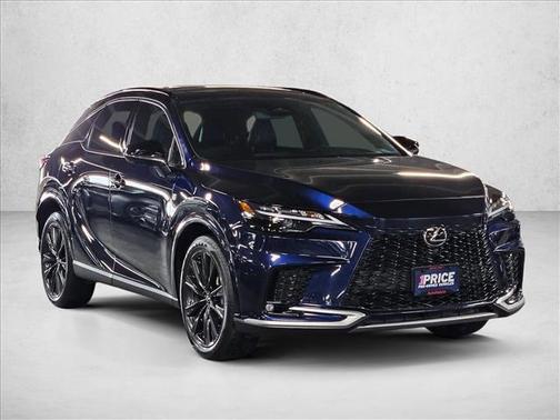 2023 Lexus RX 350 F SPORT Handling