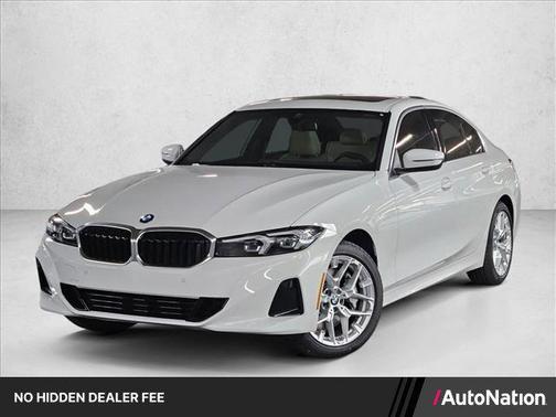 Alpine White 2026 BMW 330 NA