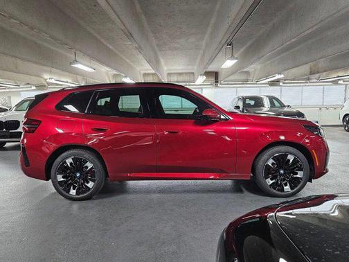 Vegas Red Metallic 2026 BMW X3 30 xDrive