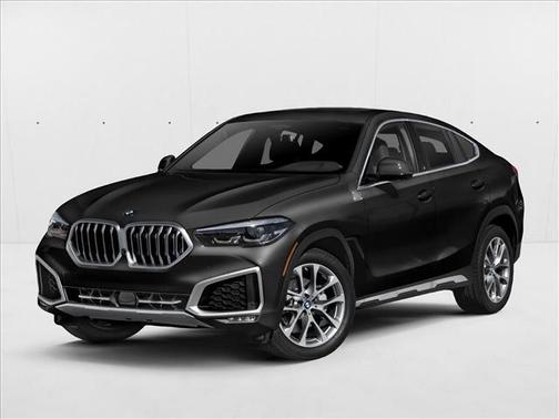 Jet Black 2021 BMW X6 xDrive40i