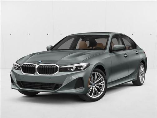 Skyscraper Grey Metallic 2023 BMW 330 330i