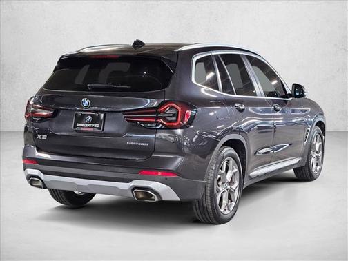 Dark Graphite Metallic 2024 BMW X3 sDrive30i