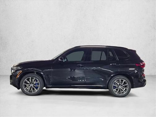 Black Sapphire Metallic 2026 BMW X5 M60i