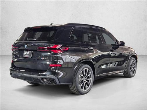 Black Sapphire Metallic 2026 BMW X5 M60i
