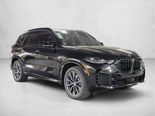Black Sapphire Metallic 2026 BMW X5 M60i