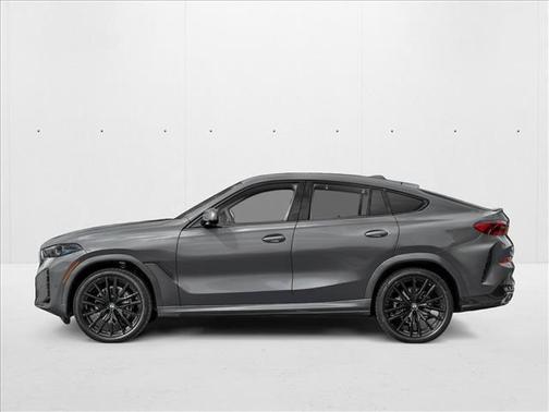 Dravit Grey Metallic 2027 BMW X6 M60i
