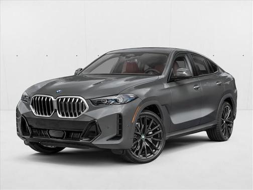 Dravit Grey Metallic 2027 BMW X6 M60i