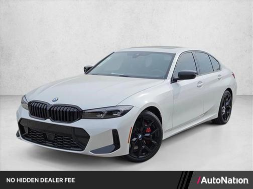 Mineral White Metallic 2026 BMW 330 NA