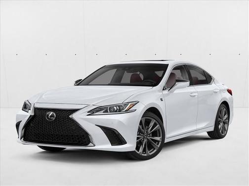 Ultra White 2019 Lexus ES 350 F Sport