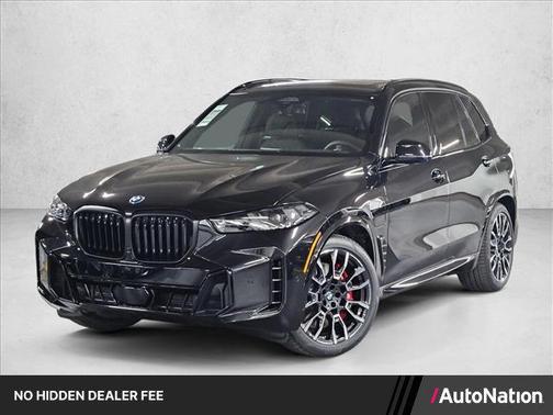 Black Sapphire Metallic 2026 BMW X5 PHEV xDrive50e